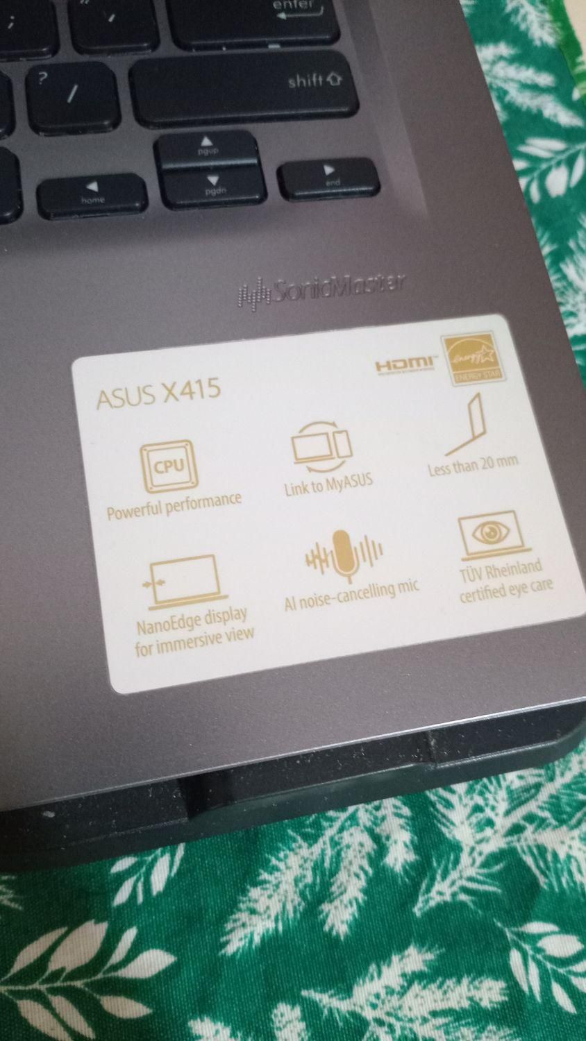 لپتاپ Asus 415x|رایانه همراه|ایلام, |دیوار