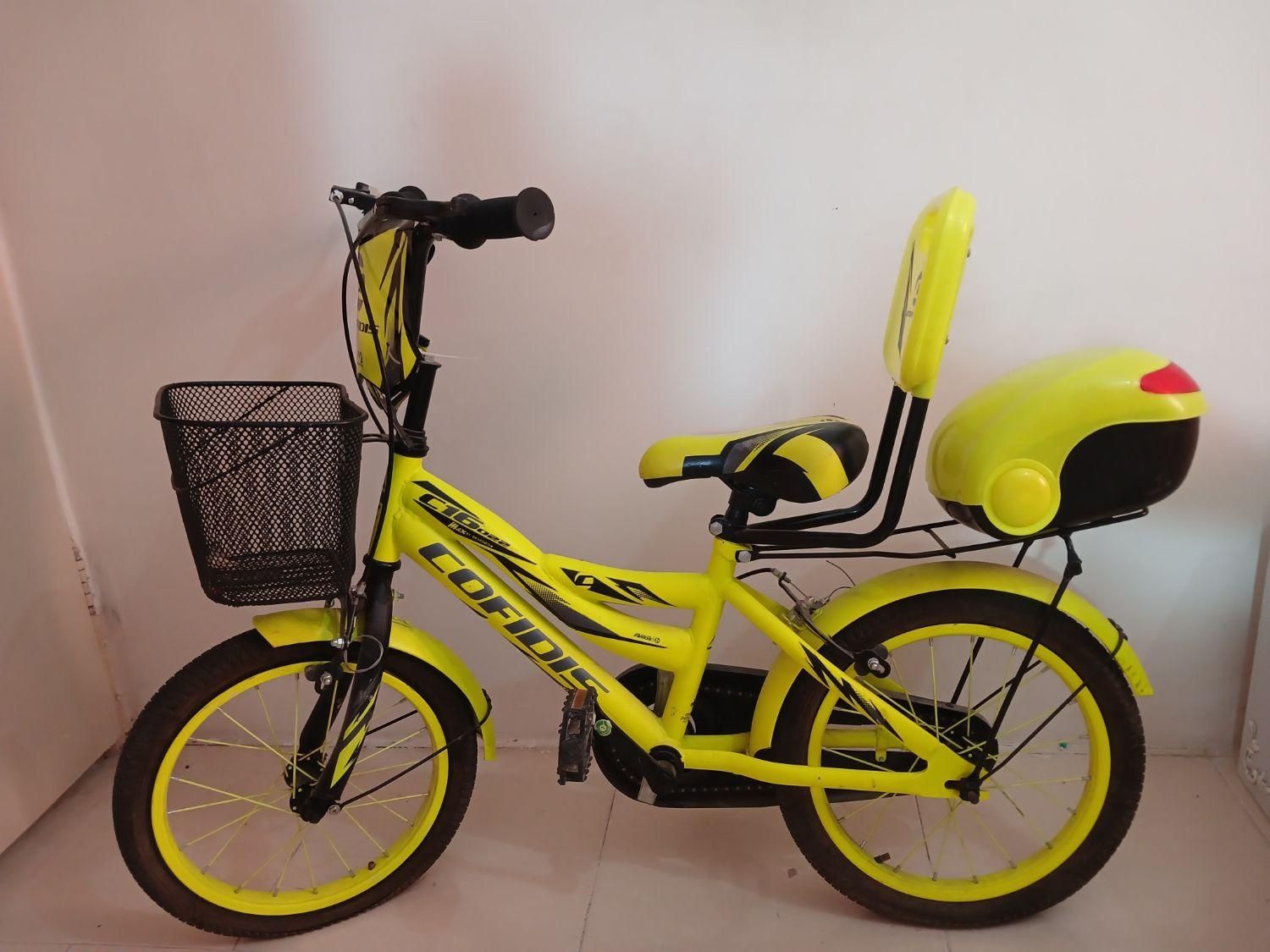 دوچرخه سایز ۱۶|دوچرخه، اسکیت، اسکوتر|پرند, فاز ۴|دیوار