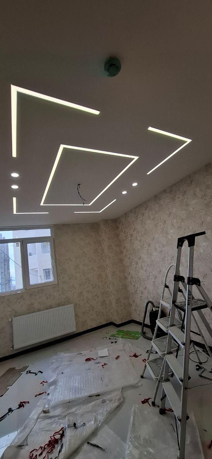 روشنایی  کناف ، روشنایی آشپز خانه|ریسه و چراغ تزئینی|زنجان, |دیوار