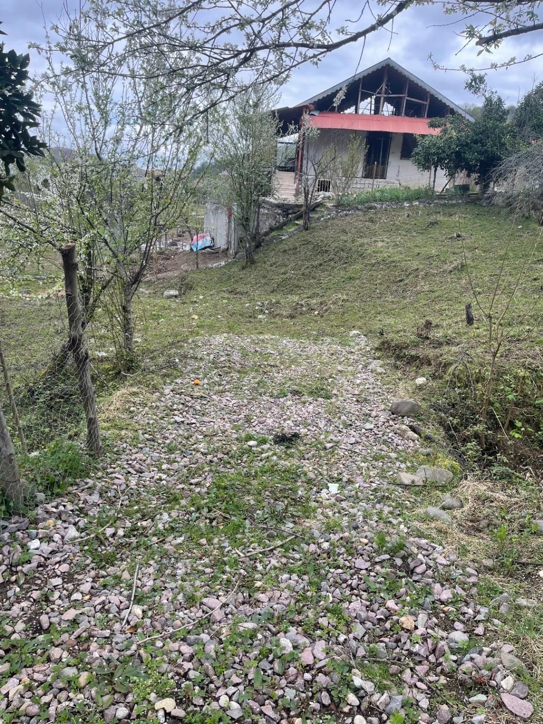 زمین به متراژ ۵۹۷ متر همراه با جواز دوبلکس|فروش زمین و ملک کلنگی|سیاهکل, |دیوار