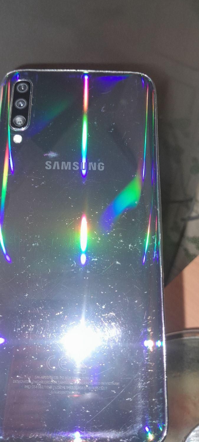 سامسونگ Galaxy A70 ۱۲۸ گیگابایت|موبایل|تهران, کوی هفدهم شهریور|دیوار