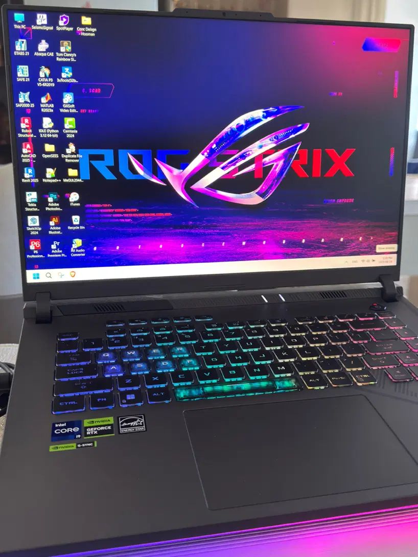 ROG Strix G614JV|رایانه همراه|تهران, پونک|دیوار
