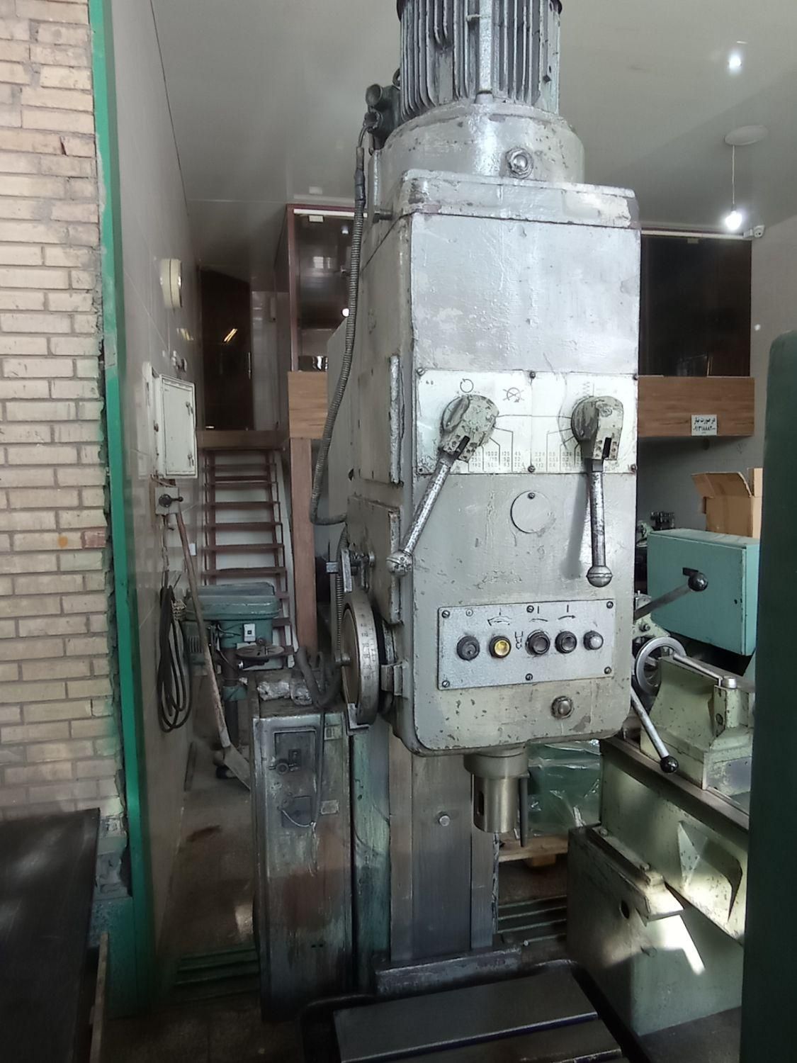 دستگاه تراش دریل روسی مورس 4و5|ماشینآلات صنعتی|خمینیشهر, |دیوار