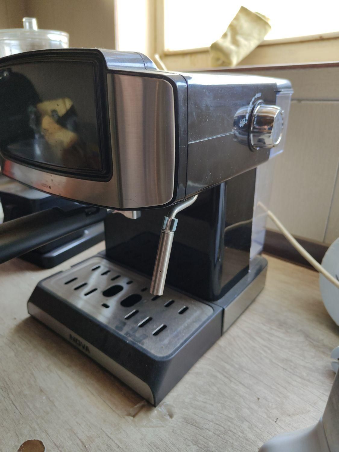 اسپرسو ساز ندوا ژاپن ۸۵۰ وات|سایر لوازم برقی|شاهین‌شهر, عطار|دیوار