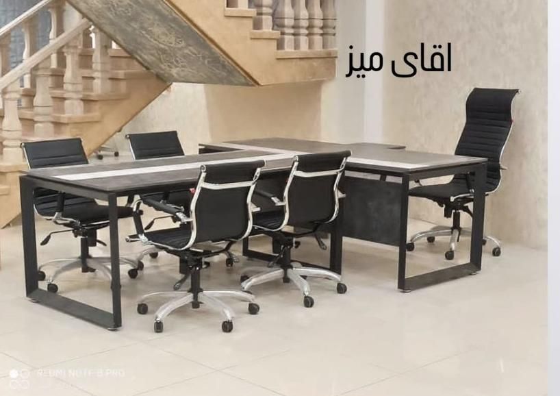 میز جلسه همراه میز مدیریت کد m600|دفتر کار|تهران, نصرت|دیوار