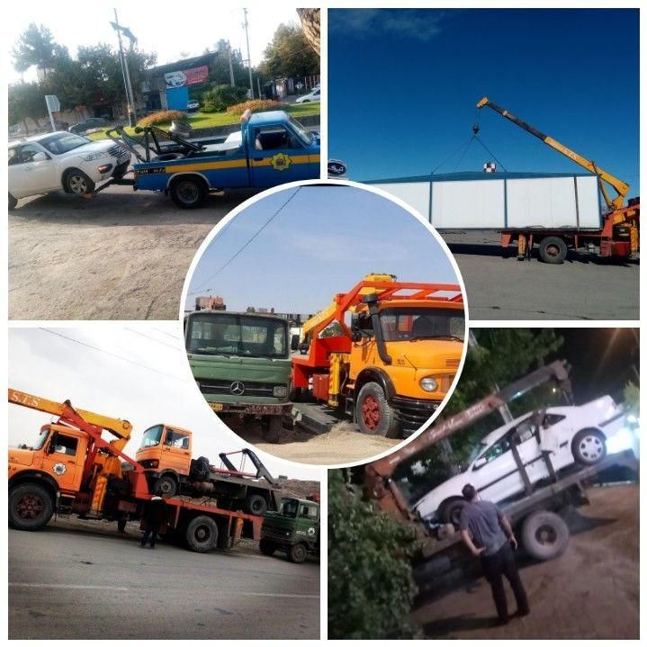 جرثقیل ده تن و خاورطرقبه شاندیز امداد خودرو|خدمات حمل و نقل|طرقبه, |دیوار