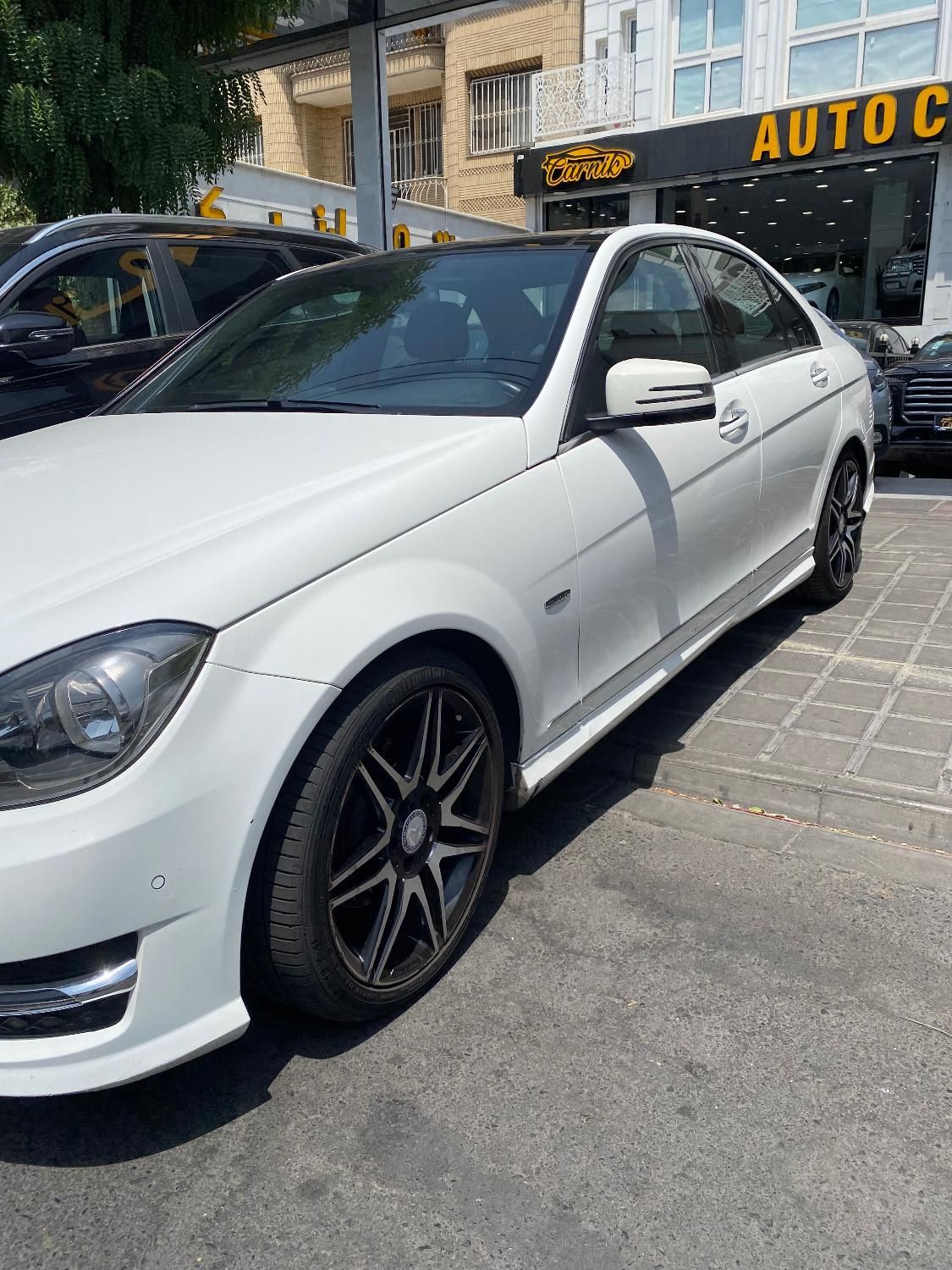 بنز C200 درجه ۱|خودرو سواری و وانت|تهران, شهرک غرب|دیوار