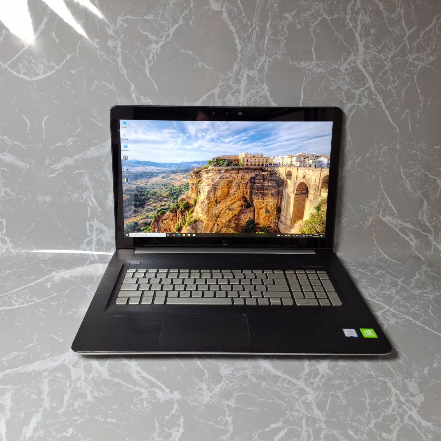 لپ تاپ لمسی خاص و با کیفیت HP ENVY M7|رایانه همراه|قزوین, |دیوار