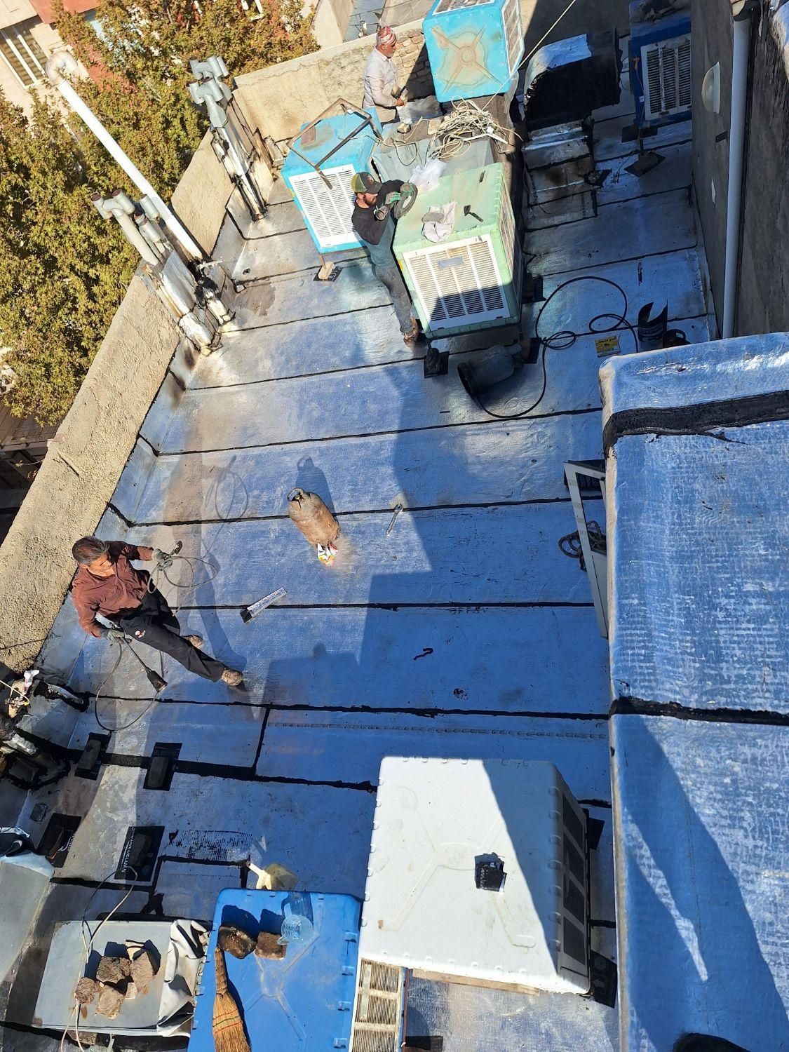 آسفالت،تراشه،ایزوگام وقیروگونی حتی یک متر|خدمات پیشه و مهارت|تهران, تهرانپارس شرقی|دیوار