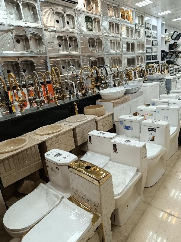 رنگ ثابت . کیفیت .روشویی کابینتی مدل غزاله 4|لوازم سرویس بهداشتی|قم, شاه ابراهیم|دیوار