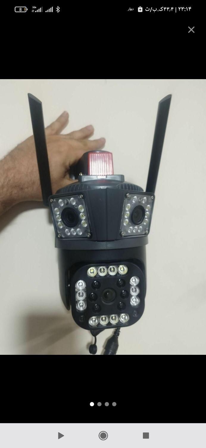 دوربین مداربسته ۳۶۰ درجه|دوربین مداربسته|بم, |دیوار