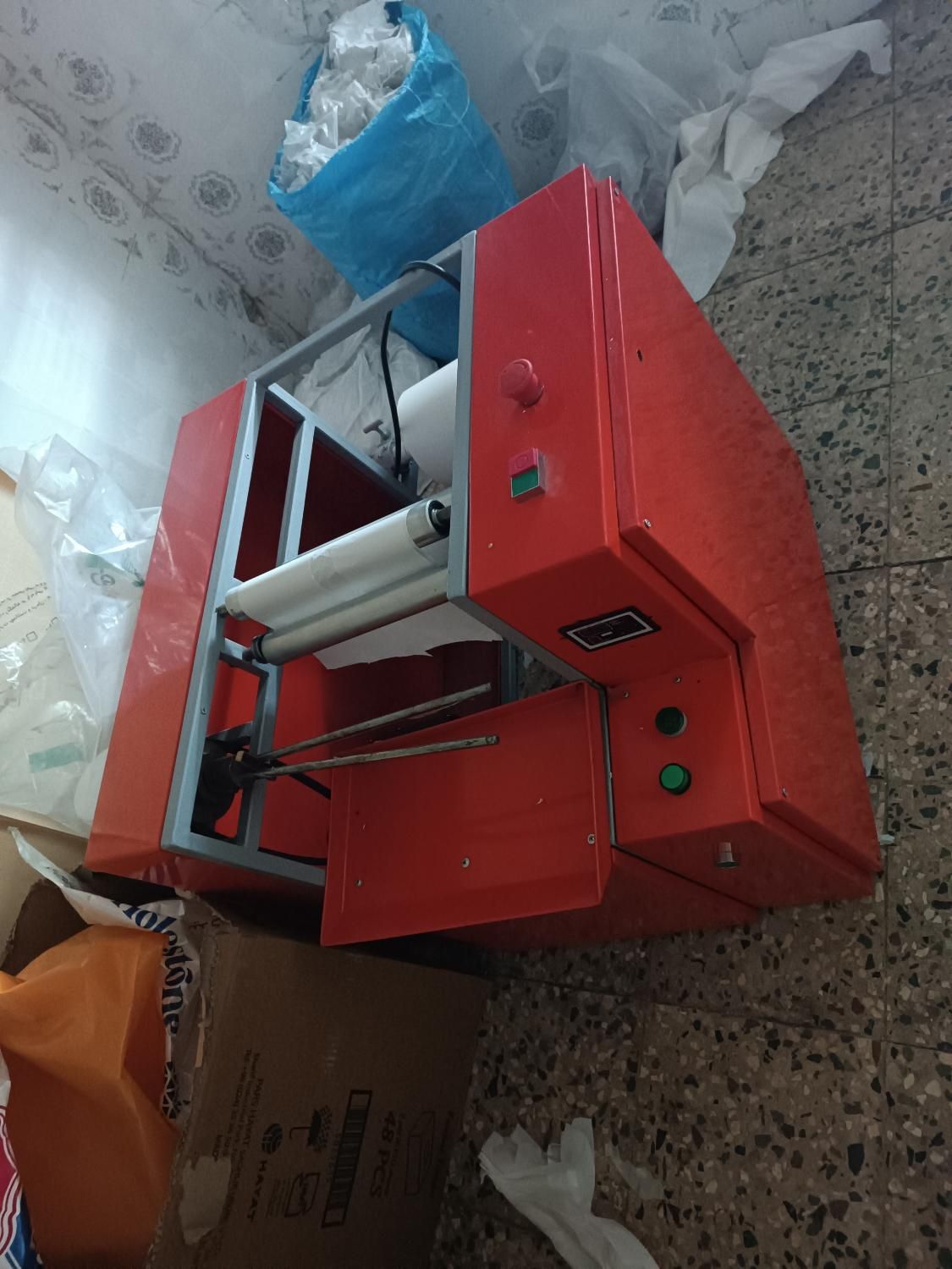 دستگاه سفره فریزر زباله رول کن سه کاره|ماشینآلات صنعتی|رشت, فلسطین|دیوار