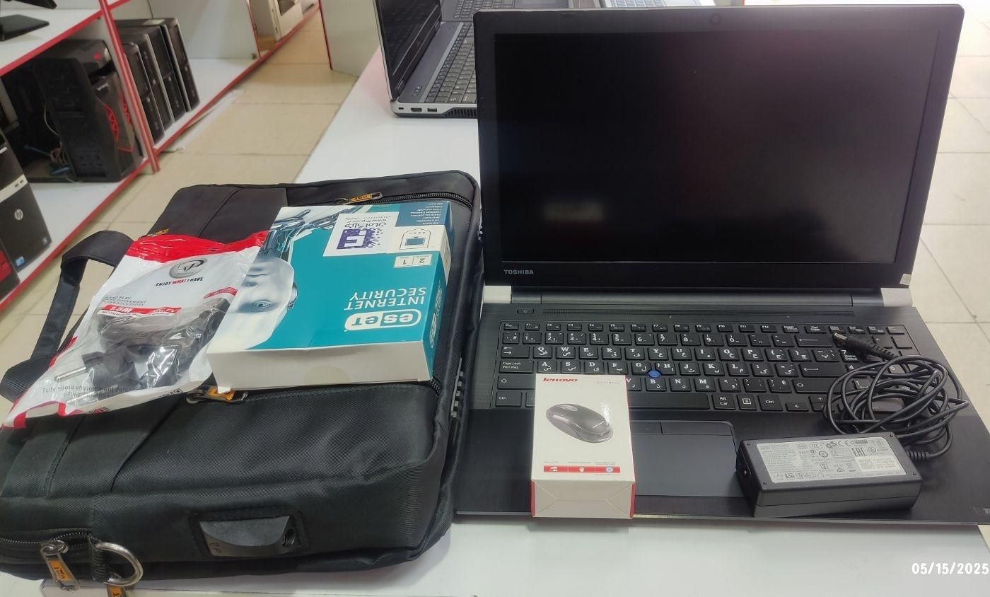 لپتاپ ژاپنی اصلی توشیبا i5  نسل۸، رم ۱۶ اقساطی ‌|رایانه همراه|شهرکرد, |دیوار