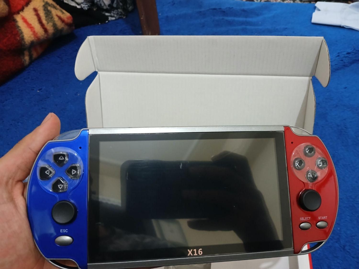 کنسول دستی x16 هرجا بری کنسولت تو جیبت|کنسول، بازی ویدئویی و آنلاین|ورامین, ورامین|دیوار