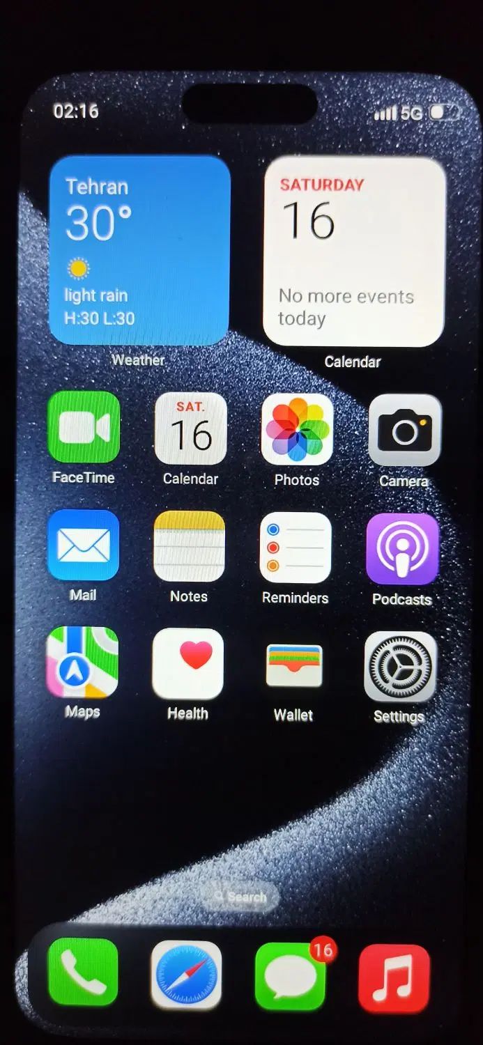 آیفون ۱۵ پرو مکس iPhone 15 Pro Max کپی|موبایل|تهران, زعفرانیه|دیوار