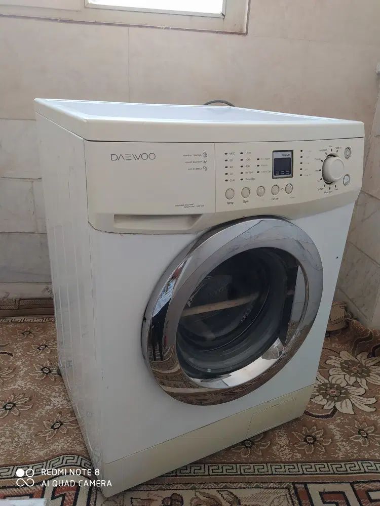 ماشین لباسشویی دوو - Daewooو کولر آبی|ماشین لباسشویی و خشک‌کن لباس|تهران, آذری|دیوار