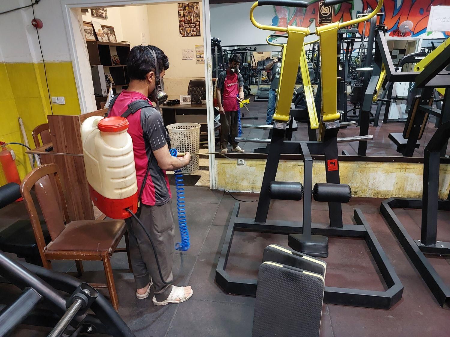 سم پاشی بدون لک وبو سمپاشی تضمینی|خدمات نظافت|تهران, فلسطین (میدان انقلاب)|دیوار