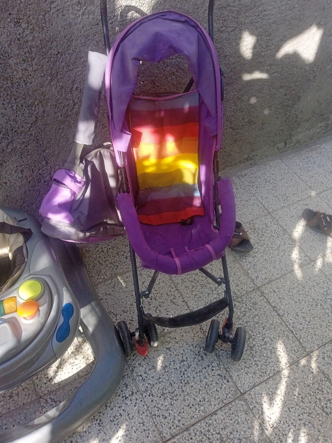 کالسکه روروک تمیزدوتا باهم ۱میلیون|کالسکه و لوازم جانبی|چناران, |دیوار