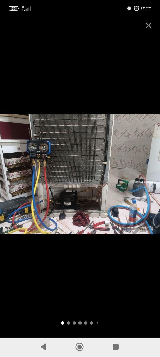 تعمیرات یخچال ،فریزر و بخاری در سطح شهر|خدمات پیشه و مهارت|مشهد, کوی سیدی|دیوار