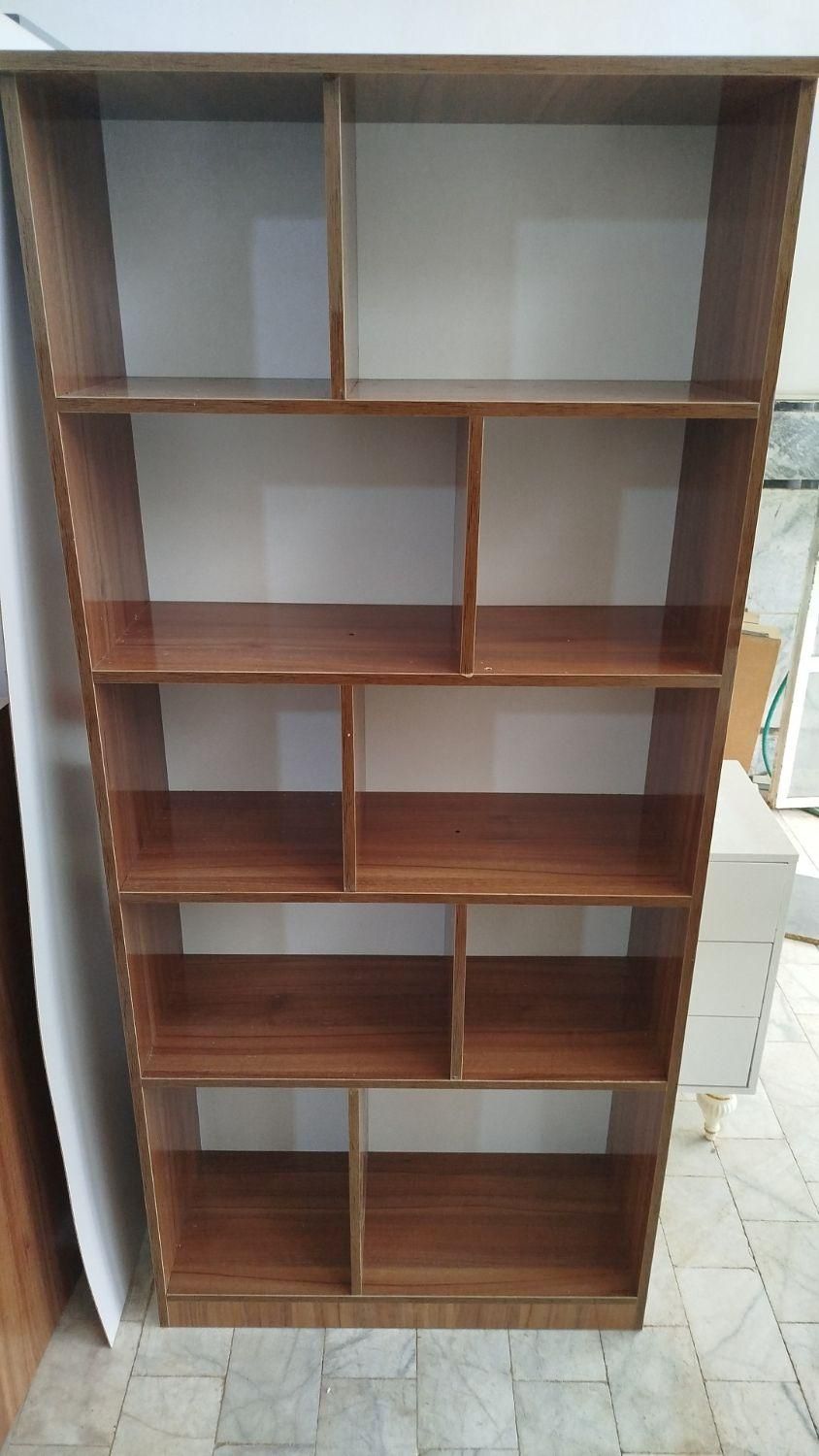 کتابخانه ونداد|کتابخانه، شلف، قفسههای دیواری|کرمانشاه, |دیوار