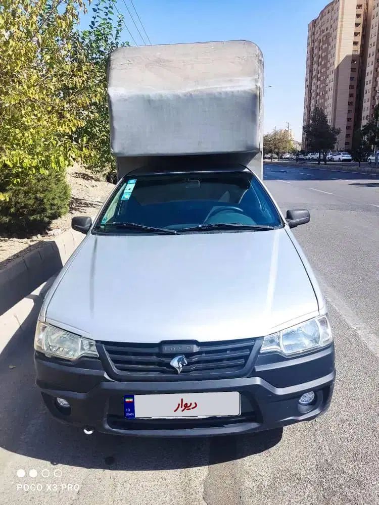 وانت آریسان 2 دوگانه شرکتی مدل 1402 نقره ای سالم|خودرو سواری و وانت|تهران, جوانمردان (اندیشه)|دیوار