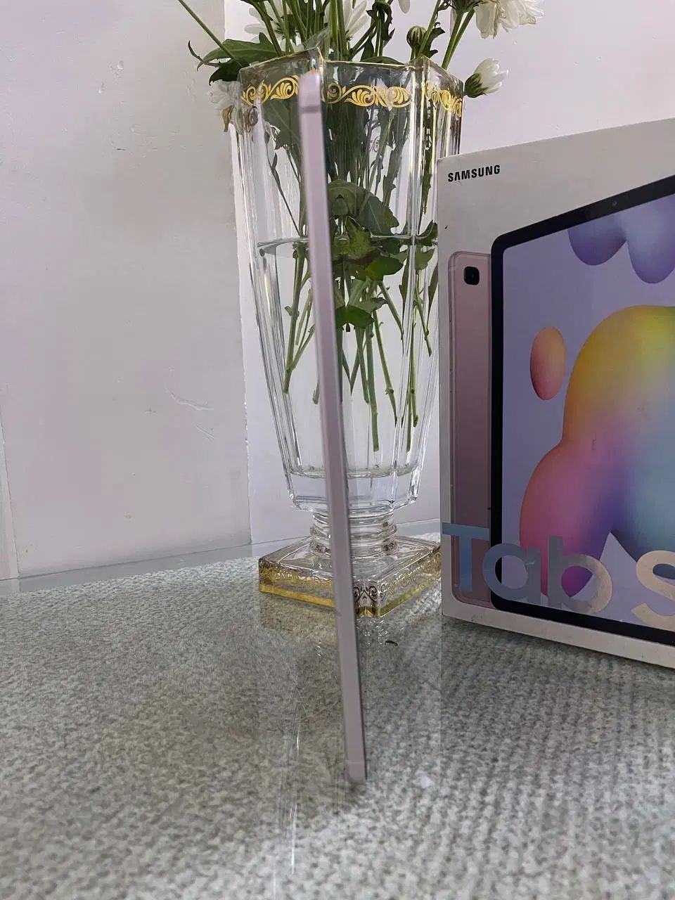 تبلت سامسونگ TaB S6 lite 64G رز گلد|تبلت|مشهد, احمدآباد|دیوار