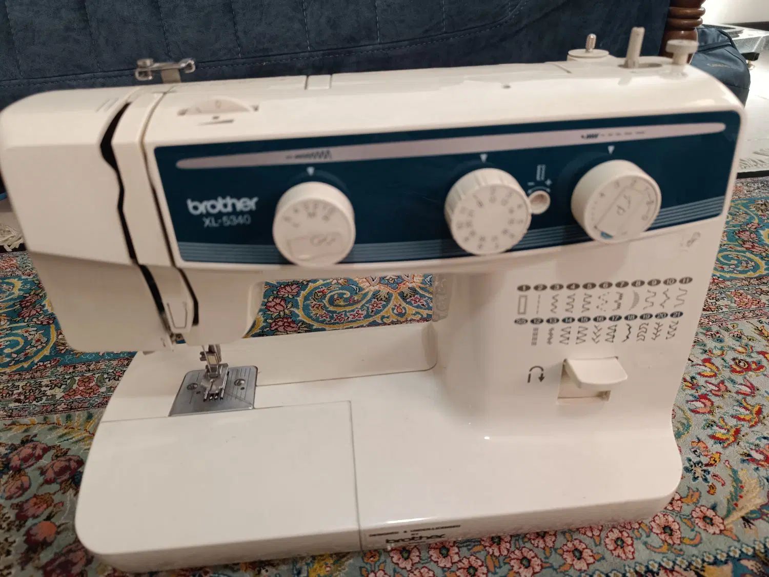 چرخ خیاطی مدل brother  xl-5340|چرخ خیاطی و ریسندگی|کرج, حصارک بالا|دیوار