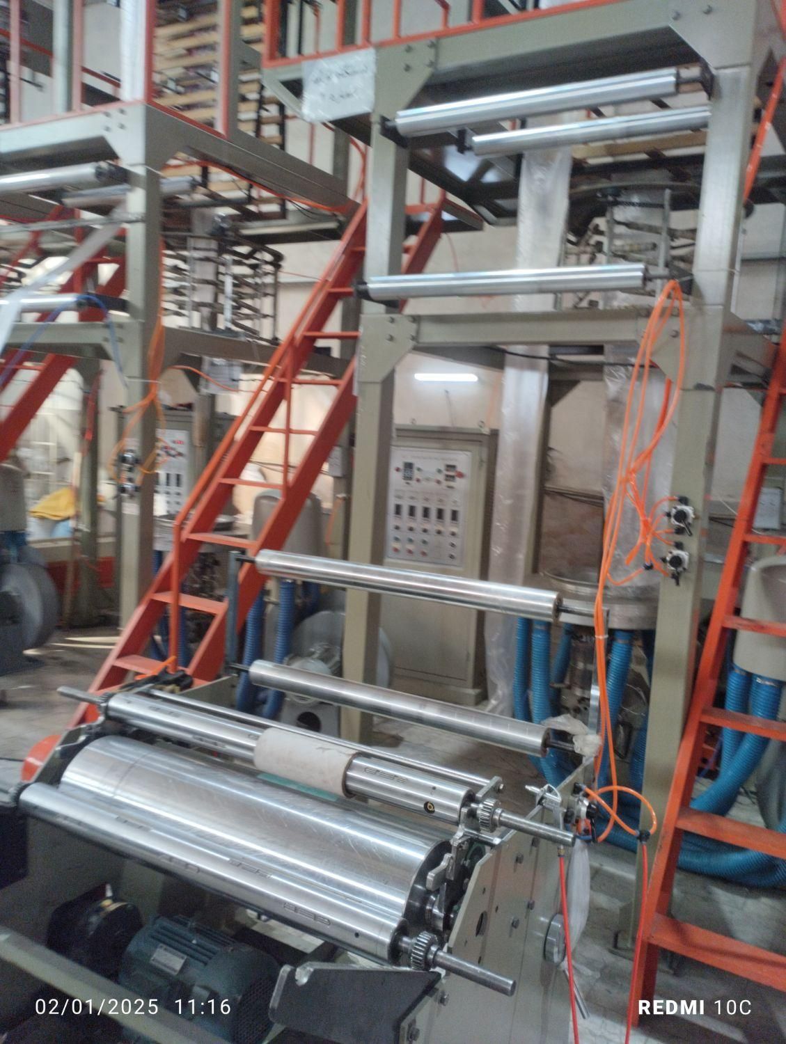 دستگاه تولید نایلون، نایلکس و زباله و سفره و دوخت|ماشینآلات صنعتی|اسفراین, |دیوار