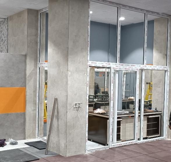 درب و پنجره دوجداره UPVC توری کشویی پلیسه|خدمات پیشه و مهارت|شیراز, ابیوردی|دیوار