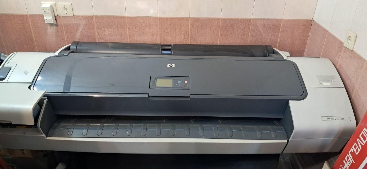 پلاتر اچ پی T770|پرینتر، اسکنر، کپی، فکس|تبریز, |دیوار