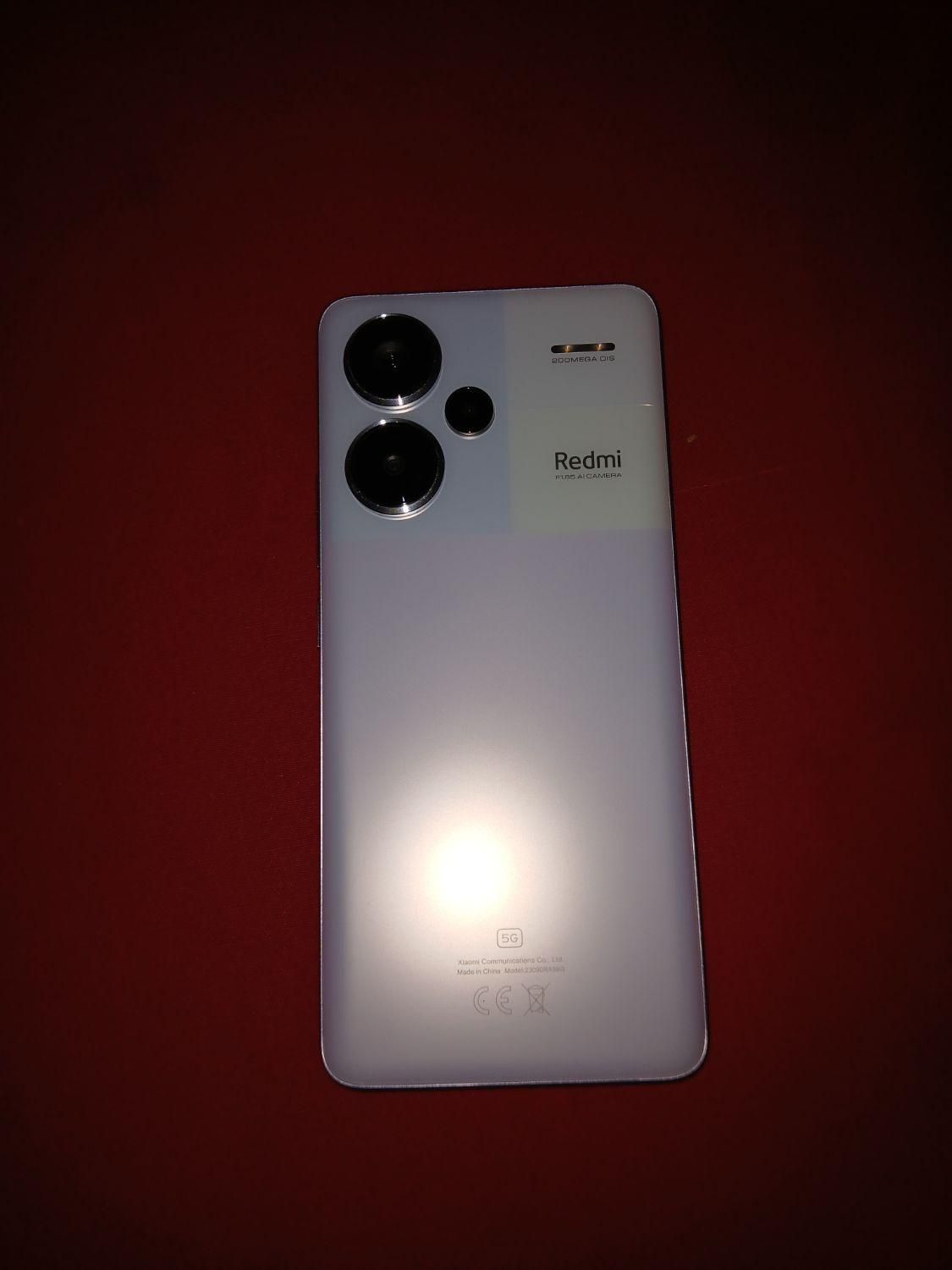 شیائومی +Redmi Note 13 Pro با حافظهٔ ۲۵۶ گیگابایت|موبایل|تهران, جوانمردان (اندیشه)|دیوار