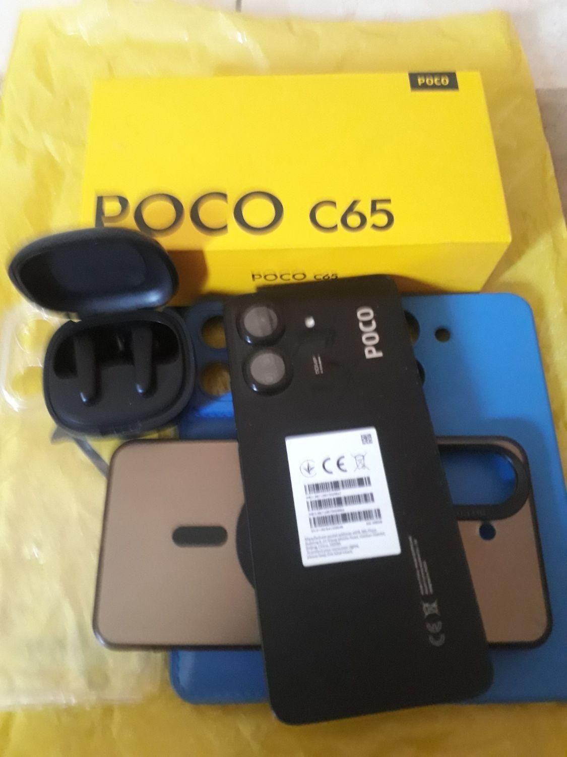 شیائومی Poco C65 با حافظهٔ ۲۵۶ گیگابایت|موبایل|تهران, امامت|دیوار