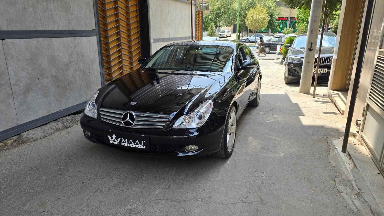 بنز cls350|خودرو سواری و وانت|اصفهان, آبشار|دیوار