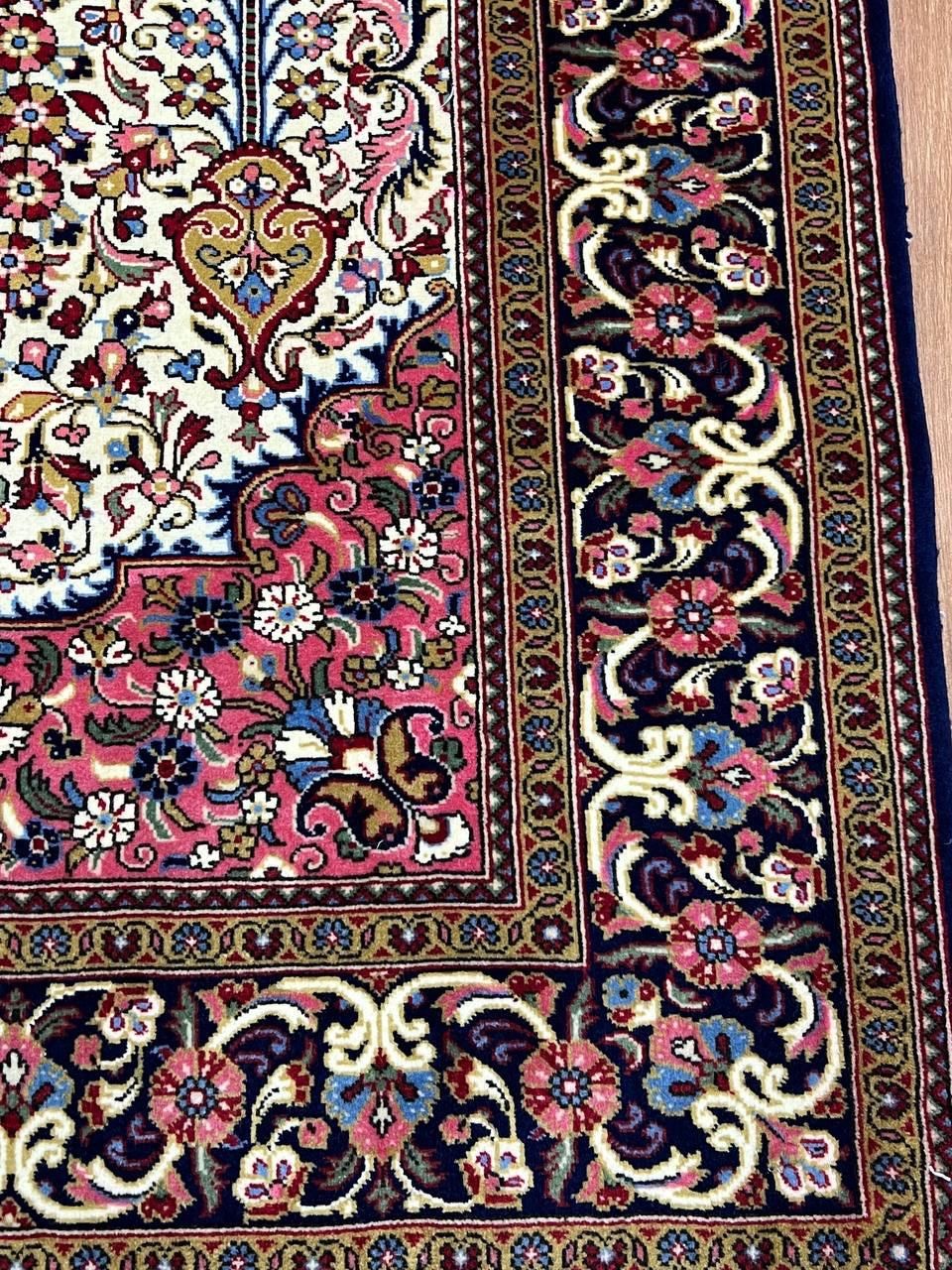 یک تخته زرعونیم قم کرک ریز بافت کم یاب بی نظیر|فرش|تهران, بازار|دیوار