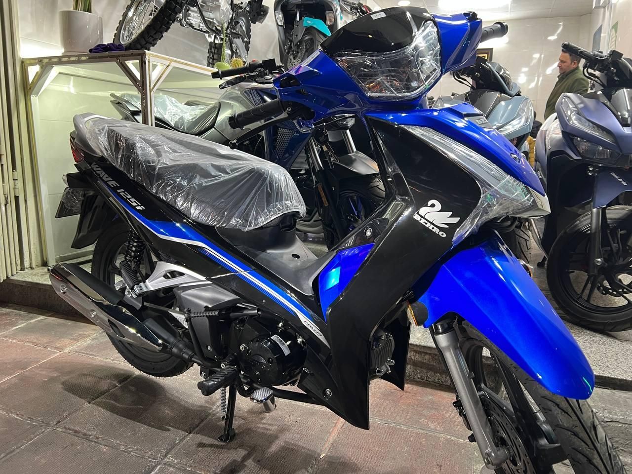 بیکلاج بهرو مدل۱۴۰۴ هرم تی وی اس شوکا tvs|موتورسیکلت|اصفهان, لاله|دیوار