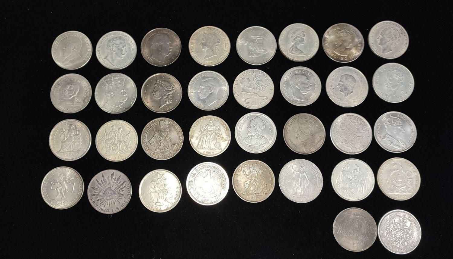 سکه های بزرگ ضرب دوم|کلکسیون سکه، تمبر، اسکناس|قم, آزادگان|دیوار