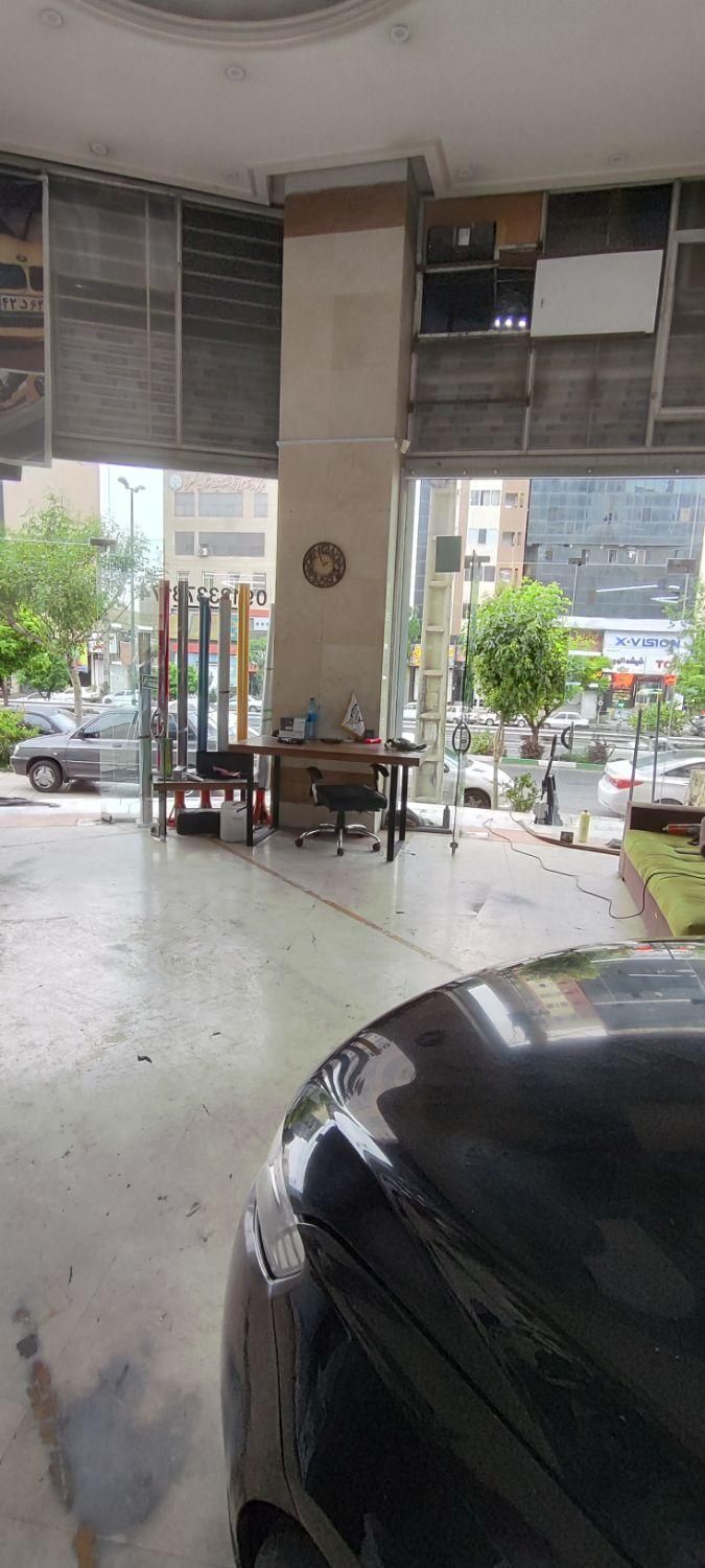 مطهری برخیابان۷۲متر سنددار/سرنبش/تهاتر ونقدی/۲دهنه|فروش مغازه و غرفه|کرج, جهان‌شهر|دیوار