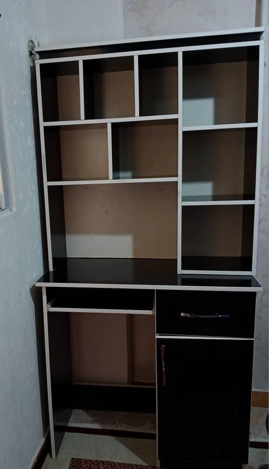 میز وکتابخانه|میز تحریر و کامپیوتر|رشت, ولکس|دیوار