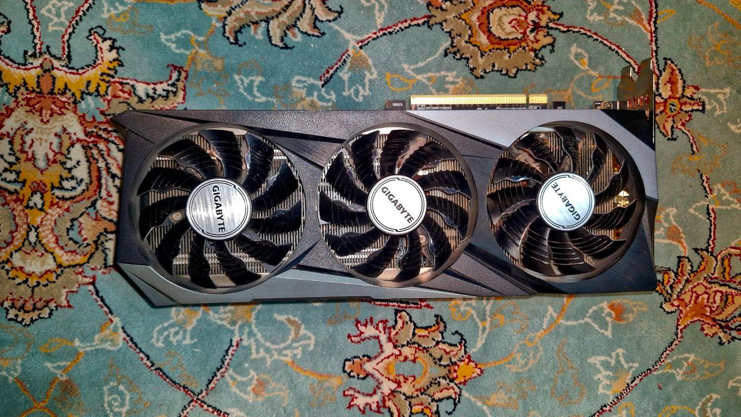 کارت گرافیک RTX 3070 گیگابایت گیمینگ oc|قطعات و لوازم جانبی رایانه|تهران, شهرک راه‌آهن|دیوار