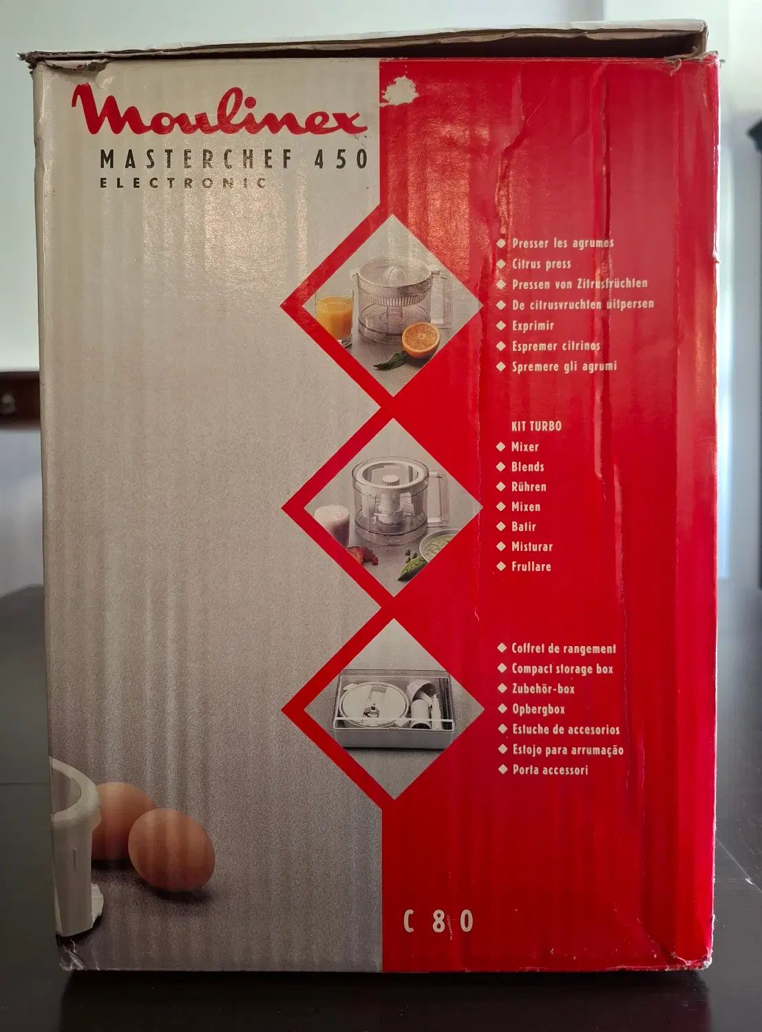 مولینکس مستر شف مدل MOULINEX MASTERCHEF 450- C80|خردکن، آسیاب، غذاساز|تهران, شهرک غرب|دیوار