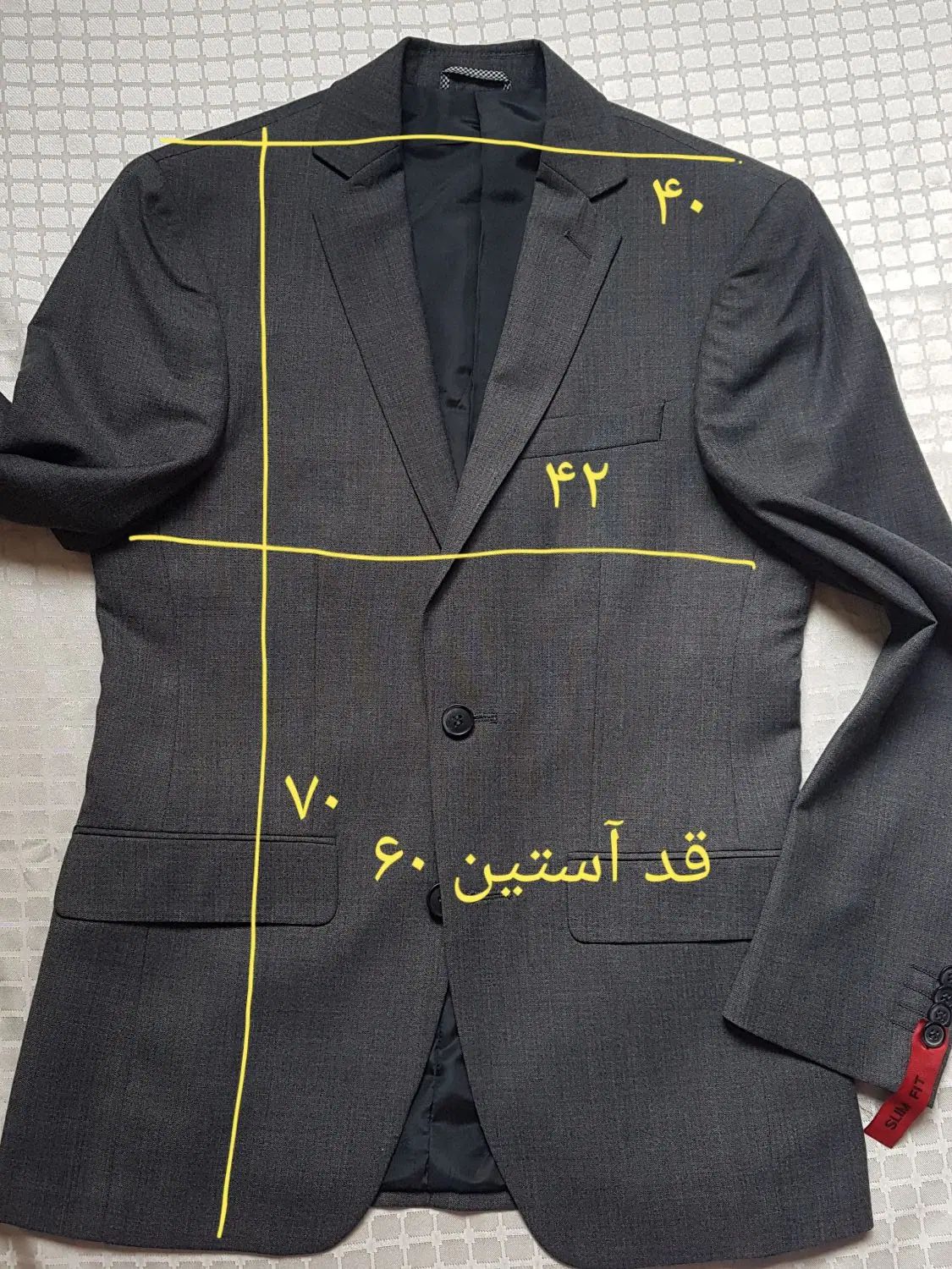 کت و شلوار پسرانه مردانه خارجی سایز ۴۴|لباس|تهران, امیرآباد|دیوار