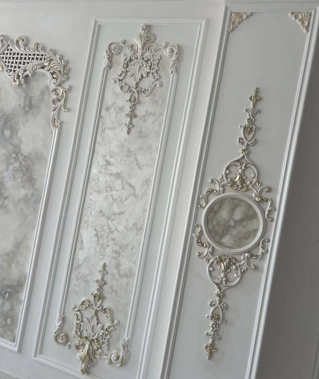 گچبری قاببندی پیش ساخته|خدمات پیشه و مهارت|تبریز, |دیوار