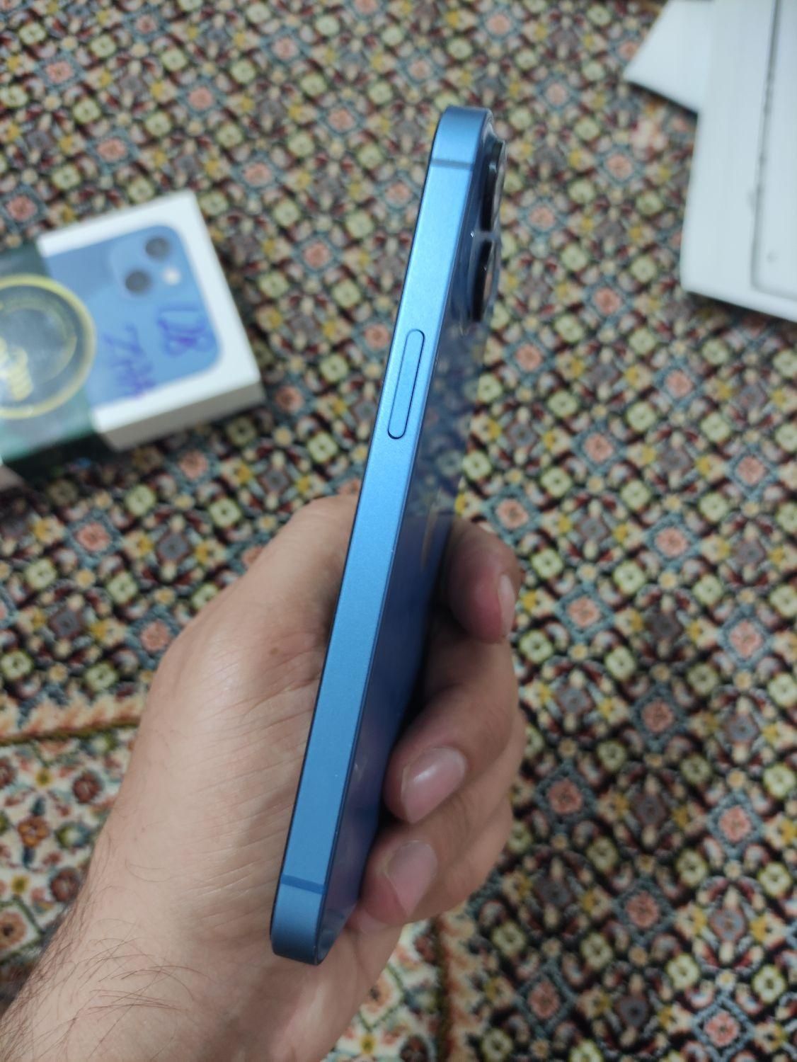 اپل zaa) iPhone 13)  با حافظهٔ ۱۲۸ گیگابایت|موبایل|اردبیل, |دیوار