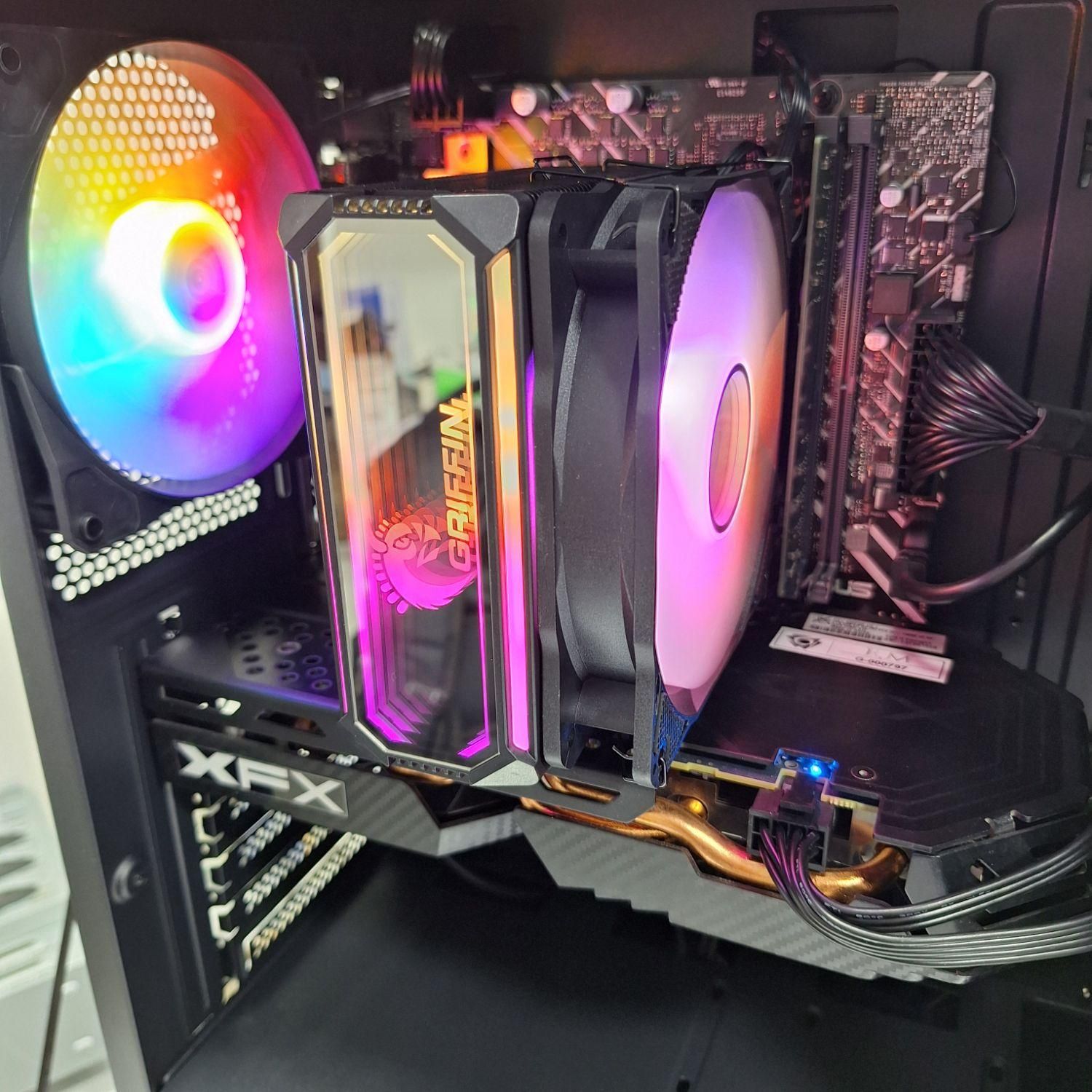 کیس گیمینگ میان رده با قابلیت ارتقا|رایانه رومیزی|بندر انزلی, جهانگانی|دیوار