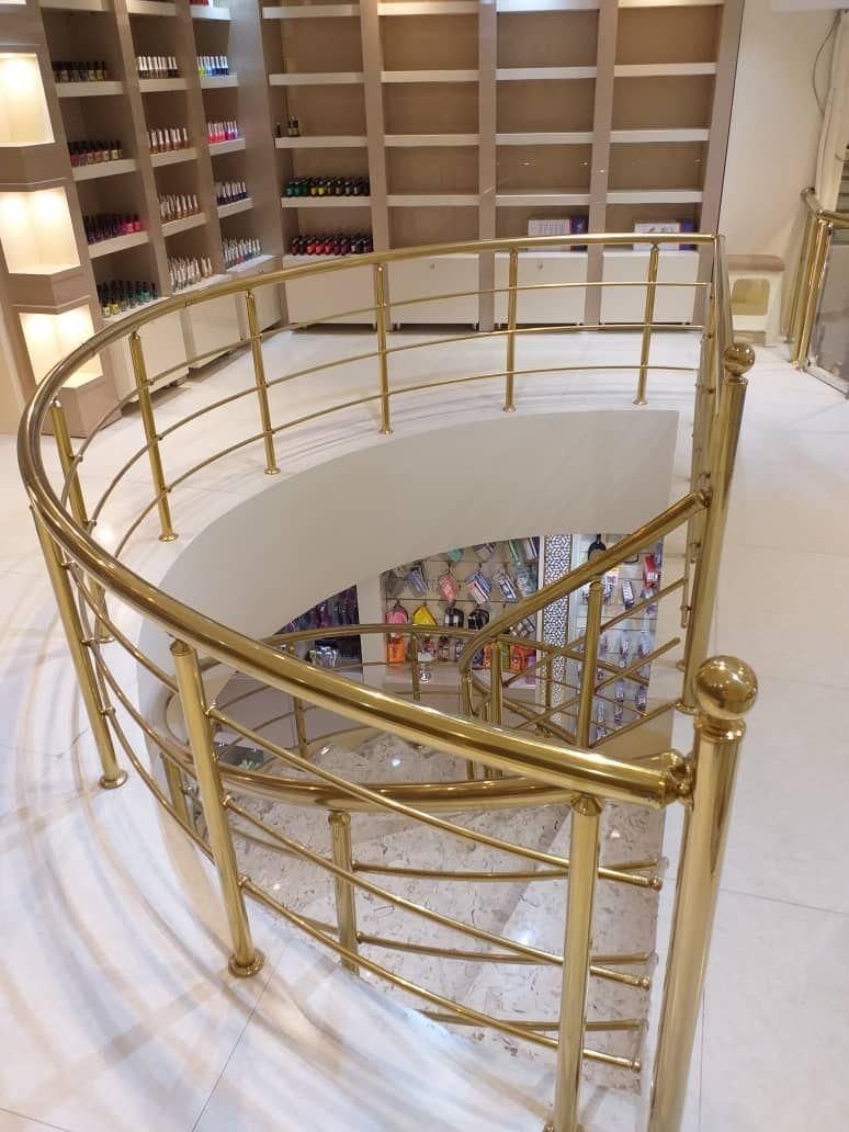 نرده استیل راه پله و تراس|خدمات پیشه و مهارت|کوهدشت, |دیوار