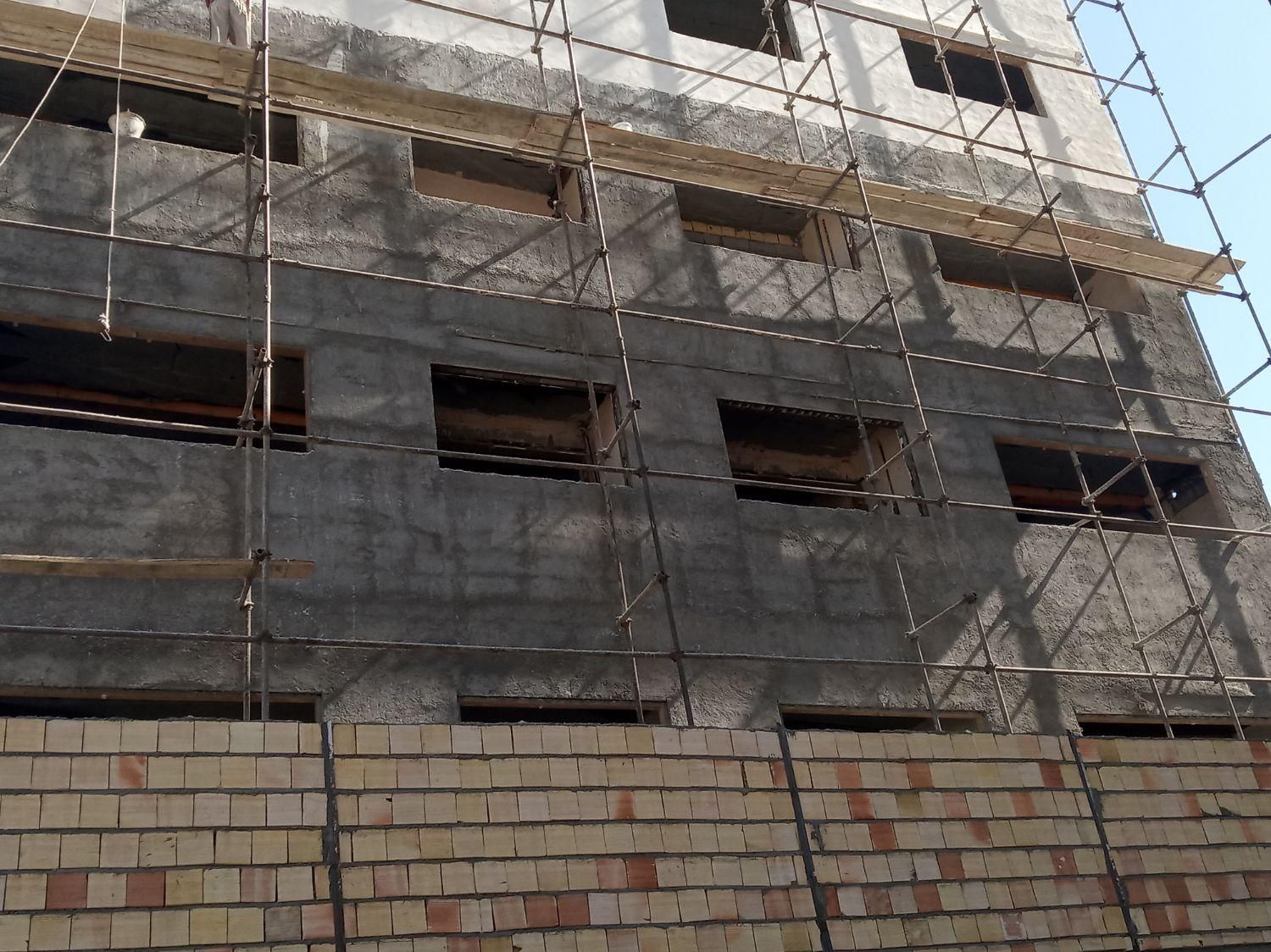 انجام سیمانکاری سیاه سفیدفیلی|خدمات پیشه و مهارت|مشهد, رسالت|دیوار