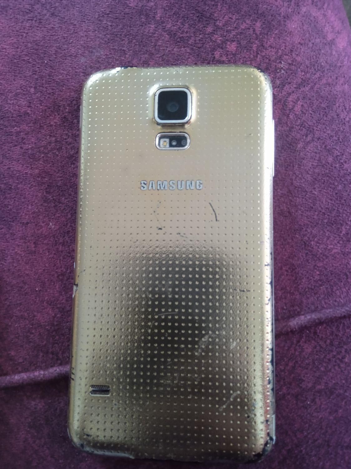 سامسونگ Galaxy S5 با حافظهٔ ۱۶ گیگابایت|موبایل|مشهد, ایثارگران|دیوار