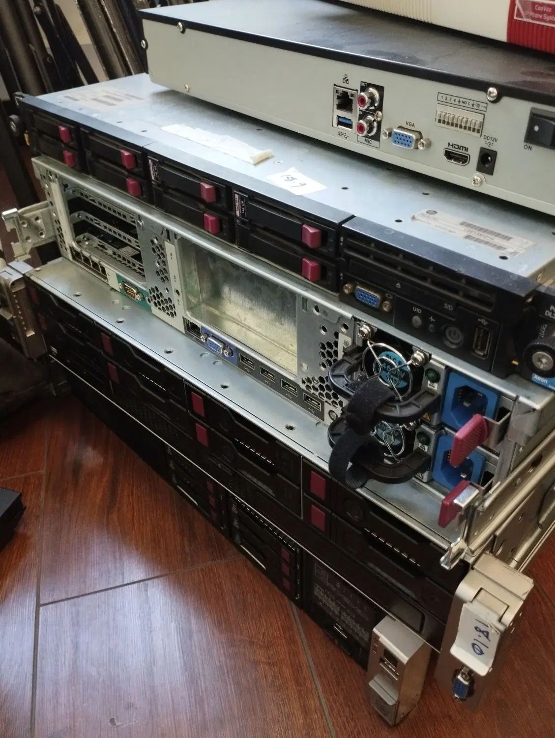 سرور HP DL 380 G8|قطعات و لوازم جانبی رایانه|تهران, جردن|دیوار