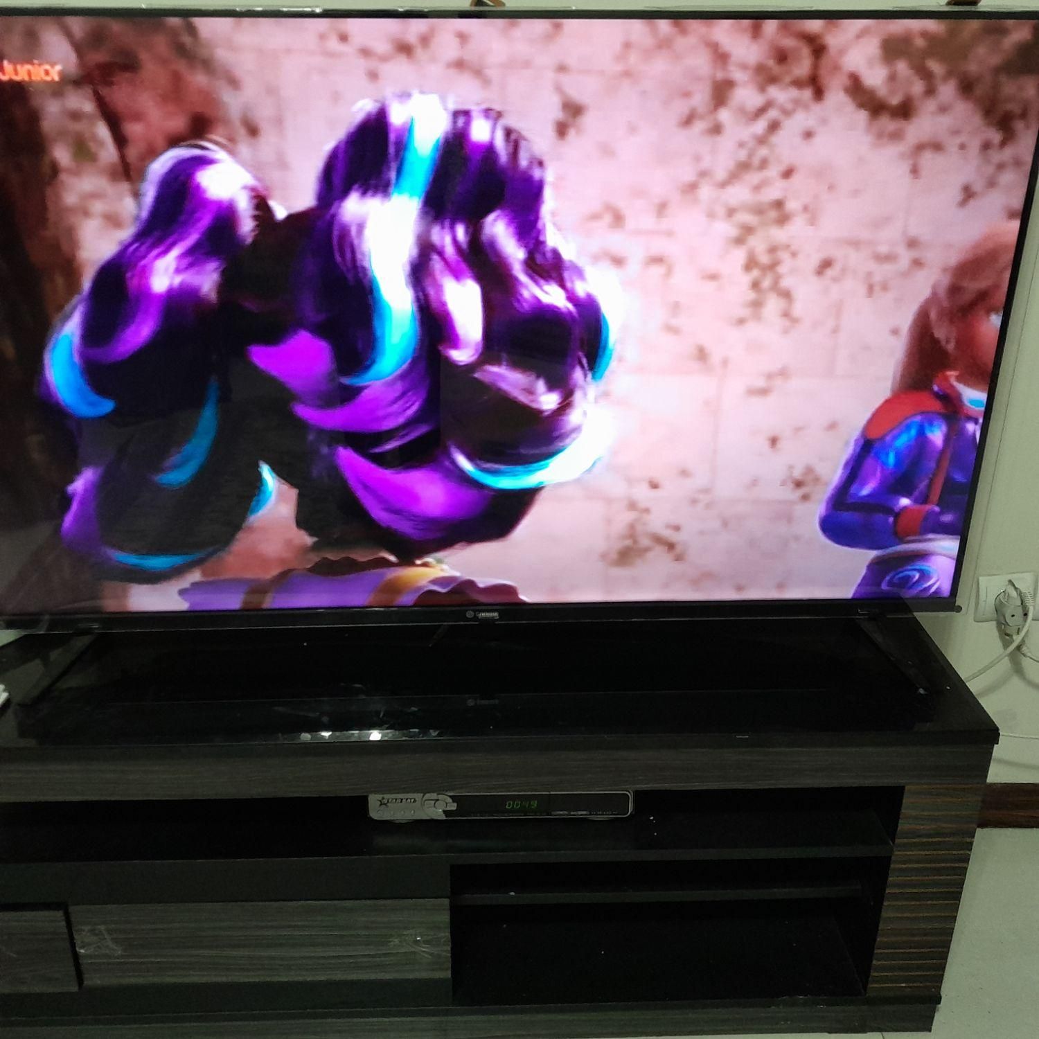 تلوزیون 55اینچ اسنوا  4k smart uhd|تلویزیون و پروژکتور|تهران, خانی‌آباد|دیوار