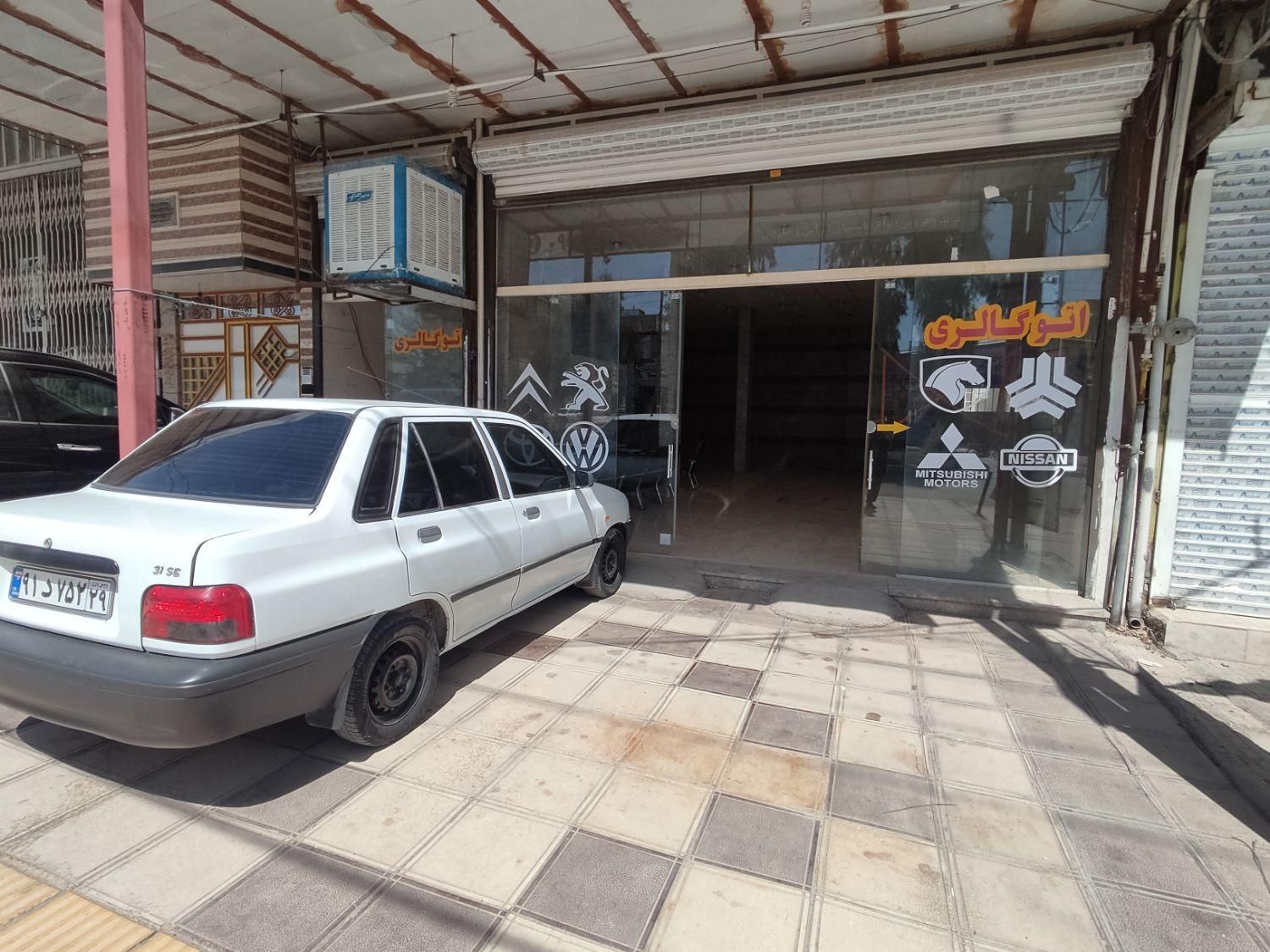 اجاره مغازه 100متری بالاتر از میدان قائم|اجارهٔ مغازه و غرفه|سرپل ذهاب, |دیوار